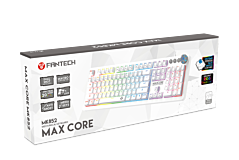 Fantech MAX CORE MK852 SPACE EDITION (Brown Switch) MECHANICAL KEYBOARD