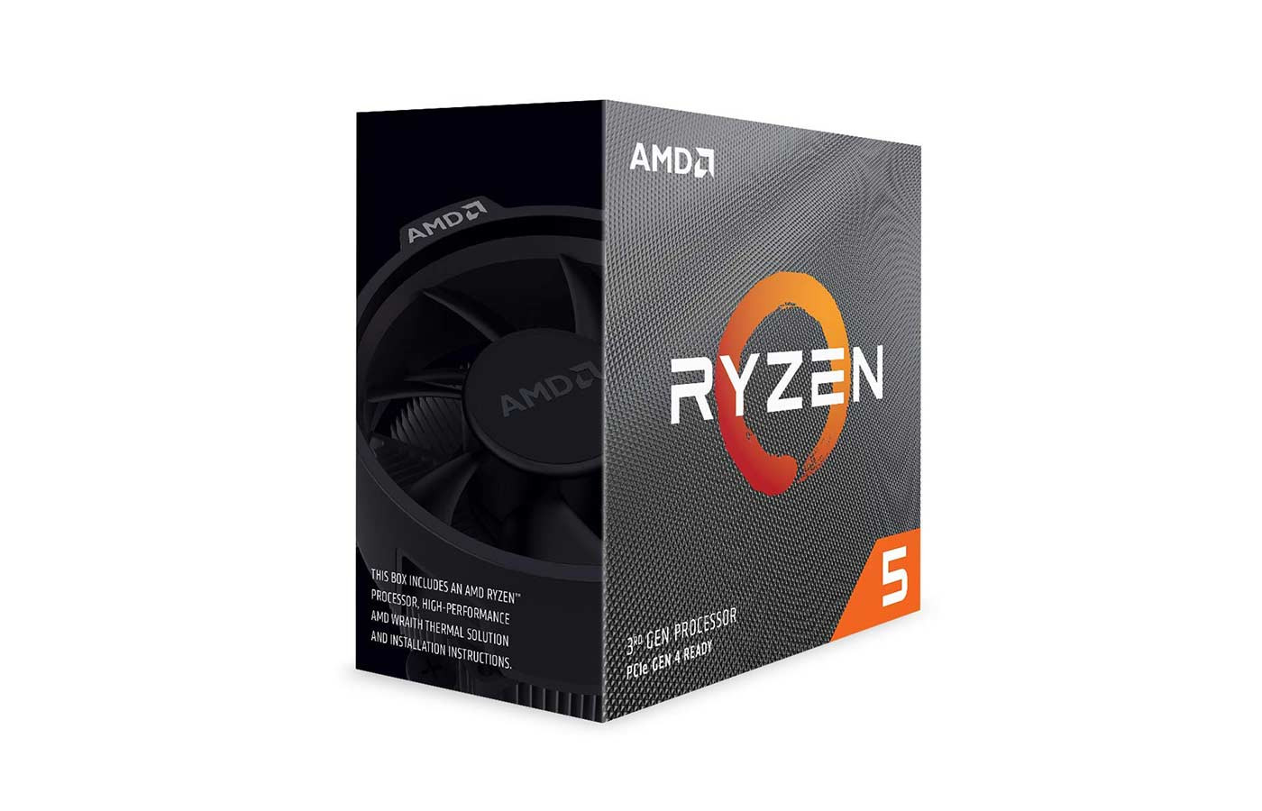 AMD Ryzen 5 3600 (6C/12T) Unlocked Desktop