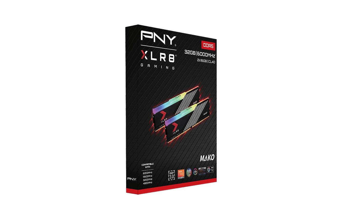 PNY 32GB XLR8 DDR5 6000MHz RGB Desktop RAM Price in Nepal