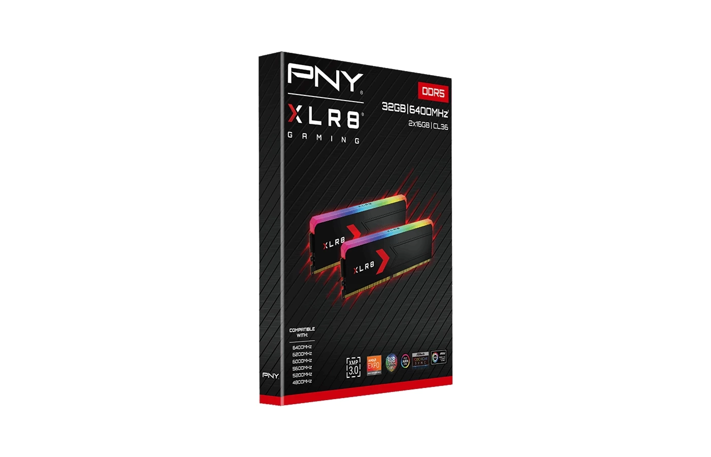 PNY 32GB XLR8 DDR5 6400MHz RGB Desktop RAM Price in Nepal