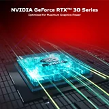 NVIDIA GeForce RTX 30 Series processor of Acer Nitro 5 12th Gen Laptop