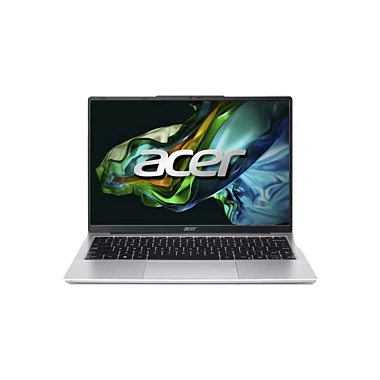 Acer Aspire Lite (Intel Core i3 N300 Processor | 8GB DDR5 RAM | 512GB NVMe Gen4 SSD | 14-inch WUXGA (1920 x 1200) Display | Intel UHD Graphics | Pure Silver Color | 1 Year Warranty)