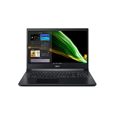 Acer Aspire 7 A715 - 42G (AMD Ryzen 5 - 5500U Processor | 16GB RAM | 512GB SSD | Nvidia GTX 1650 4GB Graphics| 15.6