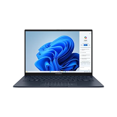 ASUS ZenBook 14 OLED (Intel® Core™ Ultra 7 Processor | 16GB LPDDR5X RAM | 1TB NVMe SSD | 14-inch FHD (1920 x 1200) OLED Display | Intel® Arc™ Graphics | Ponder Blue Color | Backlit Chiclet Keyboard)