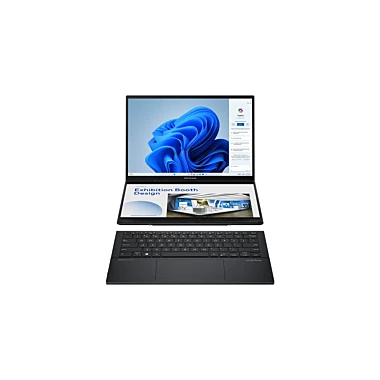 ASUS ZenBook Duo 2024 UX8406 (Intel® Core™ Ultra 9 Processor 185H | 32GB RAM | 2TB NVMe SSD | 14-inch 3K (2880 x 1800) OLED Touch Display | Intel Arc Graphics | 2 Years Authorized Warranty)