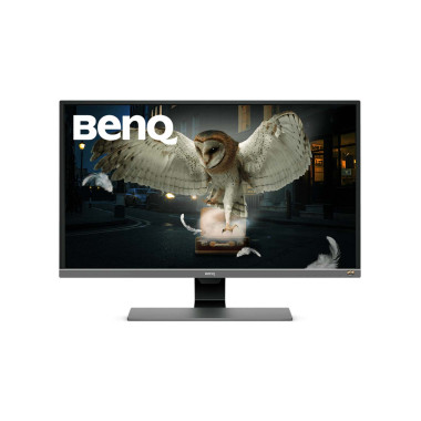 BenQ EW2880U 28 Inch Metallic Brown Black 4K UHD Monitor