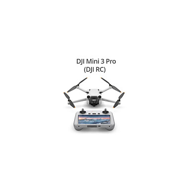 DJI Mini 3 Pro | (DJI RC) Built-in Screen | Less than 249gm | True Vertical Shooting 4K/60fps 