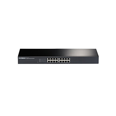 Edimax GS 1016 16P 10/100/1000M Rackmount Gigabit Ethernet Switch