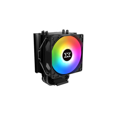 Xigmatek Windpower 964 RGB EN45778 (Black Anodized, 90mm RGBPWM Fan, Reinforced Plastic Backplate)