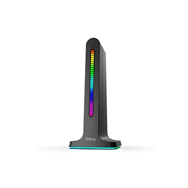 FIFINE S3 RGB Gaming Headset Stand | Lighting Control