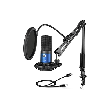 FIFINE T669 USB Microphone Bundle with Arm Stand