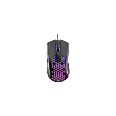 Meetion GM015 Lightweight Honeycomb RGB Gaming Mouse | Wired