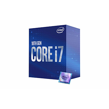 Intel Core i7 10th Gen 10700 (8C/16T) Processor