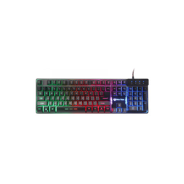 Meetion K9300 Colorful Rainbow Backlit Gaming Keyboard | Wired