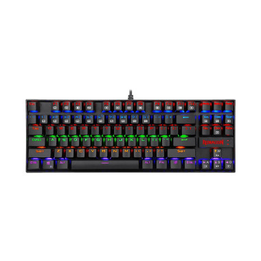 Redragon K552 KUMARA RGB Mechanical Keyboard (Blue Switches)