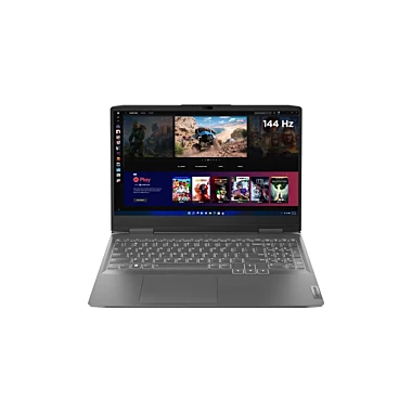 Lenovo LOQ Gaming Laptop (AMD Ryzen 7 7840HS Processor | 16GB DDR5 RAM | 512GB Gen4 SSD | NVIDIA GeForce® RTX™ 4050 6GB GDDR6 Graphics | 15.6-inch FHD (1920 x 1080) IPS 144Hz Display | Windows 11 Home | 1 Year Warranty)