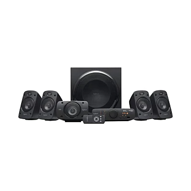 Logitech - Z906 5.1 THX Surround Sound – ViewQwest Pte Ltd