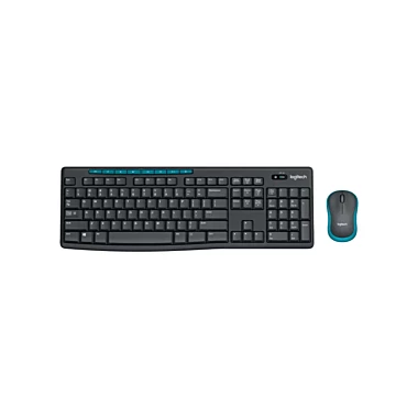 Logitech MK275 Full-size Mouse Keyboard Wireless Combo