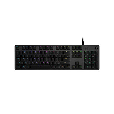 Logitech G512 CARBON LIGHTSYNC RGB Mechanical Gaming Keyboard