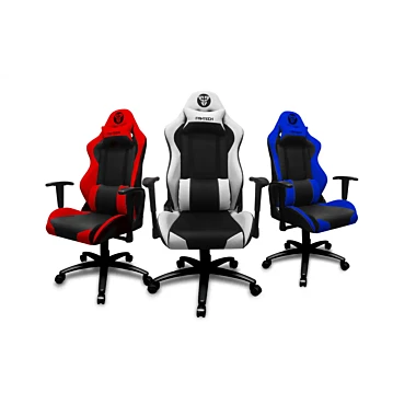 Fantech ALPHA GC-182 GAMING CHAIR ( White, Red and Blue)