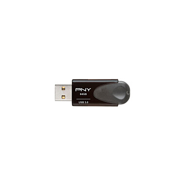 PNY Turbo Attaché 4 USB 3.0 64 GB Pendrive