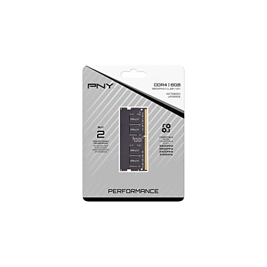 PNY CL22 8GB DDR4 3200MHz Laptop RAM