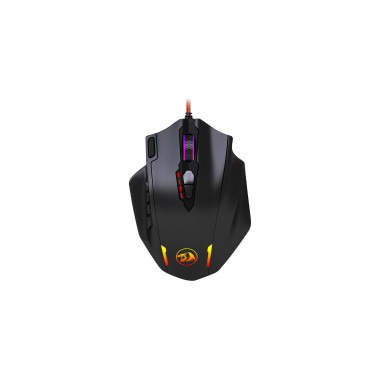 Redragon M908 IMPACT MMO Wired RGB Gaming Mouse