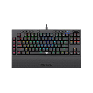 Redragon K596 VISHNU 2.4G Wireless + Wired RGB Mechanical Gaming Keyboard