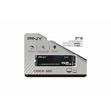 PNY CS1031 M.2 2280 NVMe Gen3x4 2TB SSD Storage