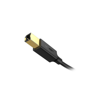 UGREEN USB A 2.0 to USB B gold-plated print cable (5 Meter)