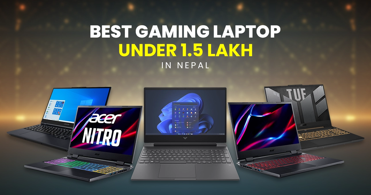 Best Gaming Laptop Under 1.5 Lakh in Nepal