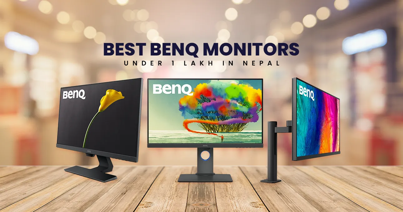 Best BenQ monitors under 1 lakh in Nepal