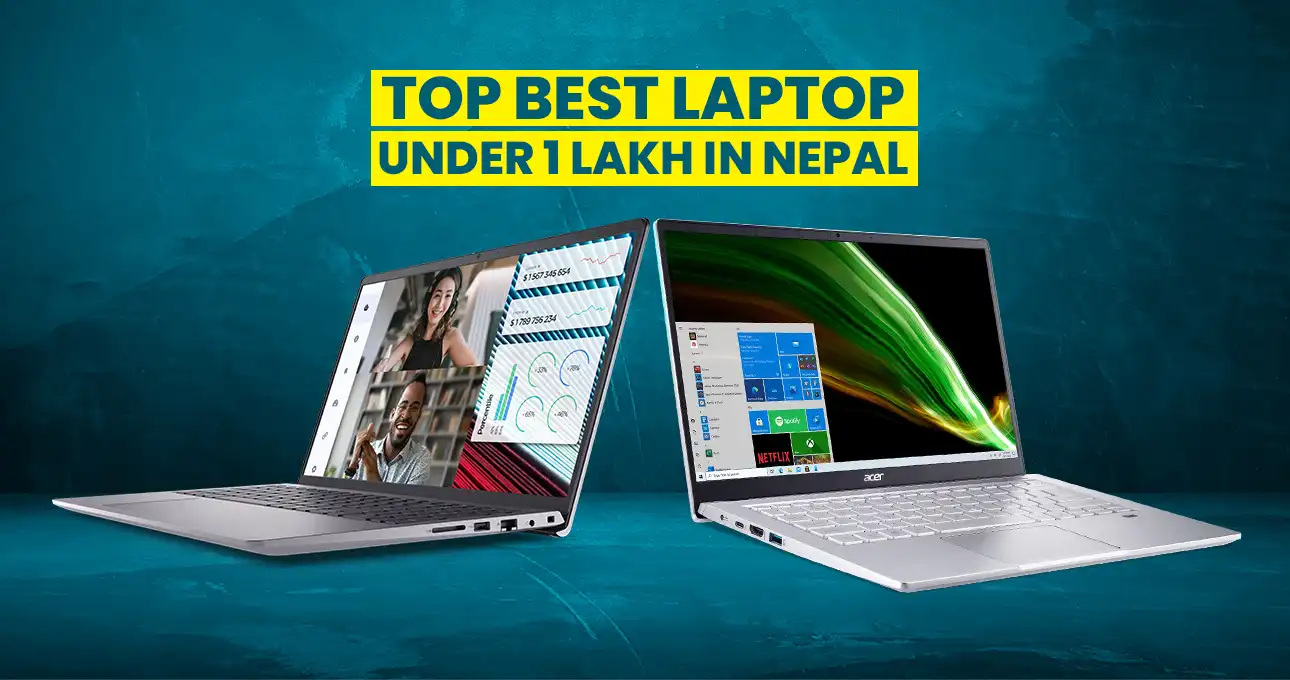 Best laptops under 1 lakh in Nepal
