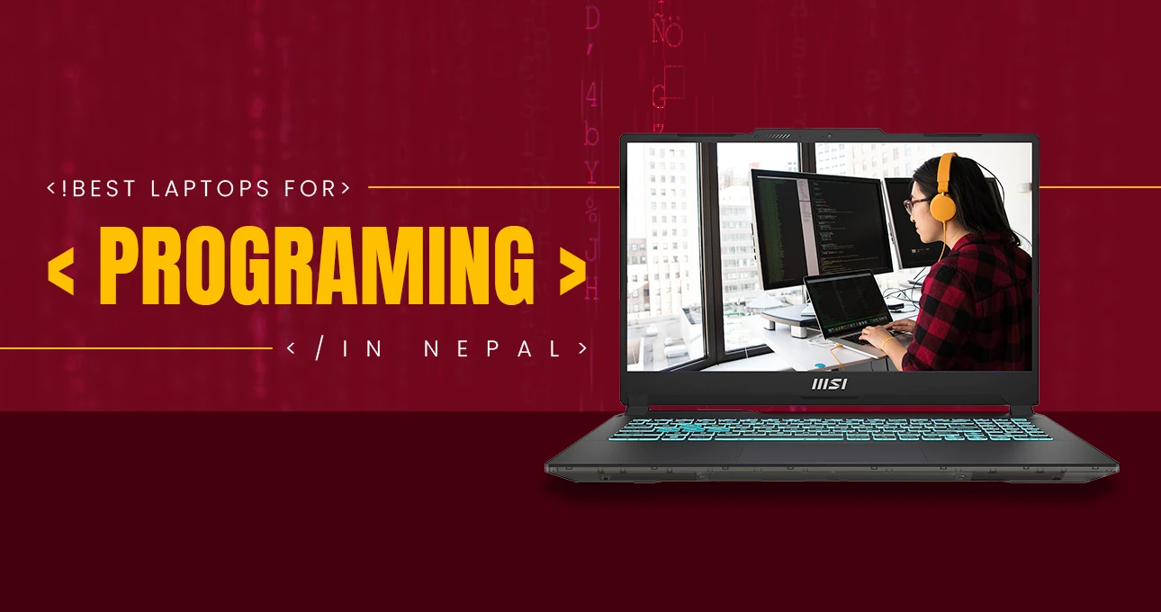 Best laptops for programming in Nepal