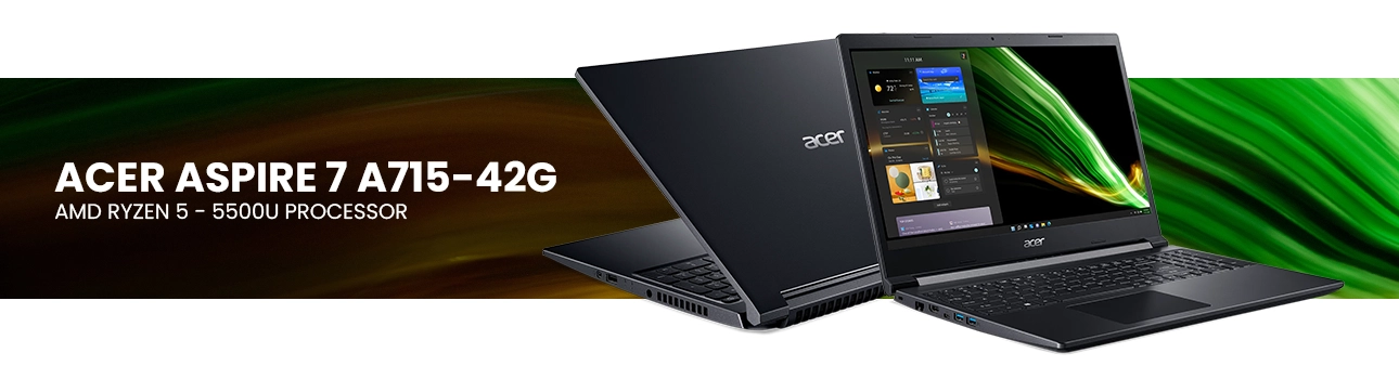 Acer Aspire 7 A715-42G Best Ultrabooks Under 1 Lakh in Nepal