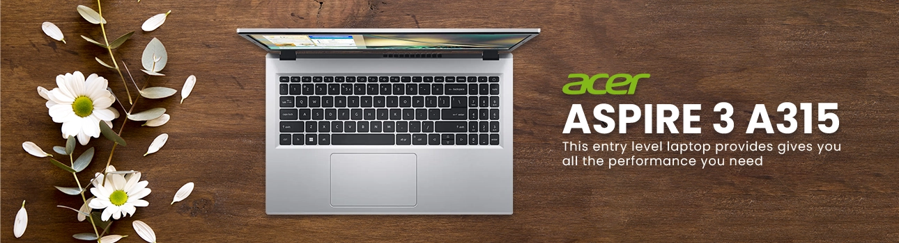 Acer Aspire 3 A315 one of the best laptop under 1 lakh in Nepal for student