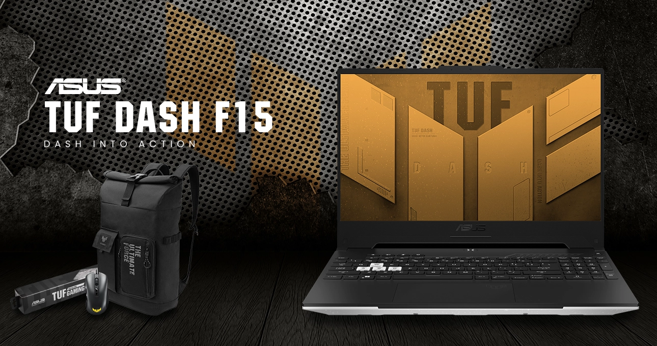 Asus TUF Dash F15 2022, Best Gaming Laptop Under 1.5 Lakh in Nepal