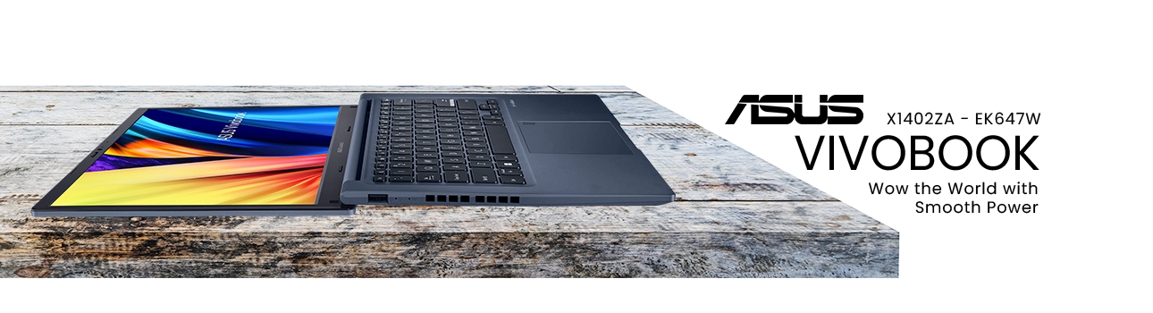 ASUS Vivobook X1402ZA one of the best laptop under 1 lakh in Nepal for student