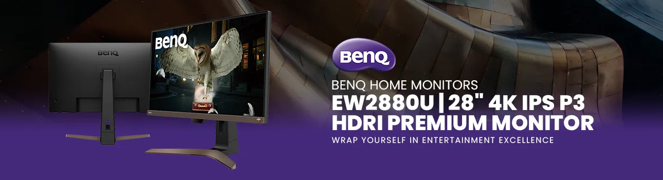 When it comes to choosing the right monitor, BenQ EW2880U is one of the best that cost just NPR 65,000 in Nepal.