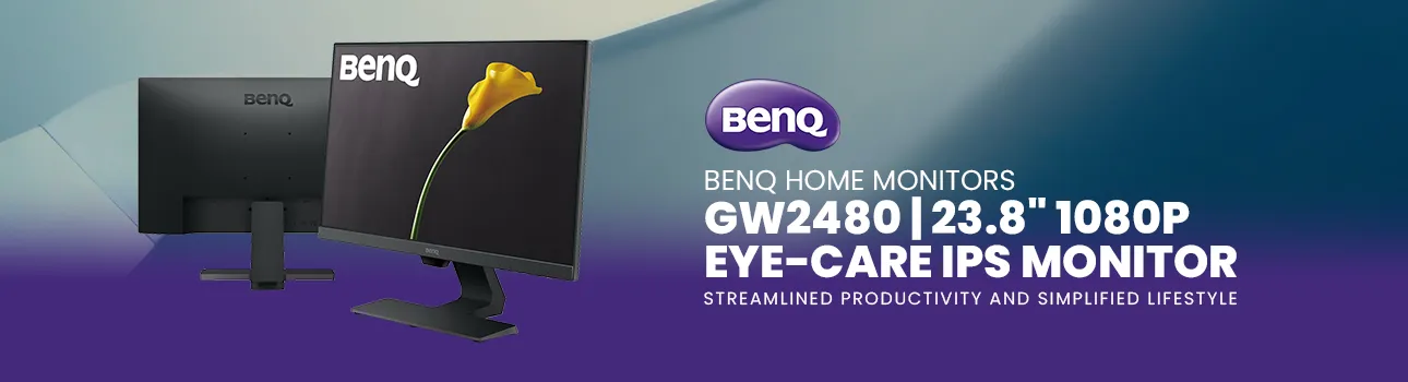 BenQ GW2480 is one of the best BenQ monitors in Nepal that cost less than 1 lakh in Nepal.