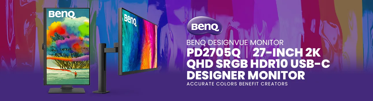 BenQ PD2705Q monitor is one of the best BenQ monitors to buy in Nepal.