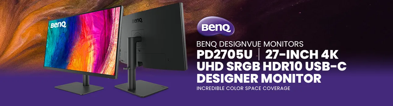 BenQ PD2705U is one of the best BenQ monitors under 1 lakh in Nepal. 