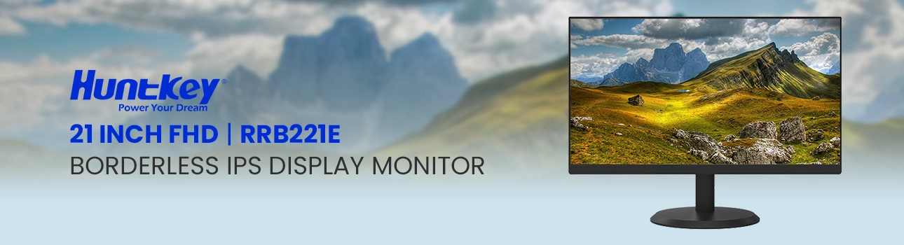 Huntkey RRB221E, best monitor under 30000 in Nepal