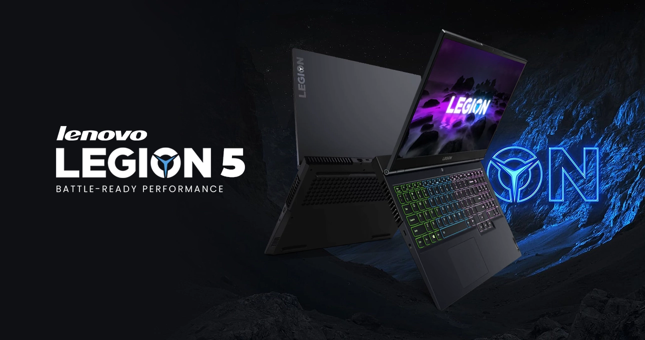 Lenovo Legion 5 AMD Ryzen 7, Best Gaming Laptop Under 1.5 Lakh in Nepal