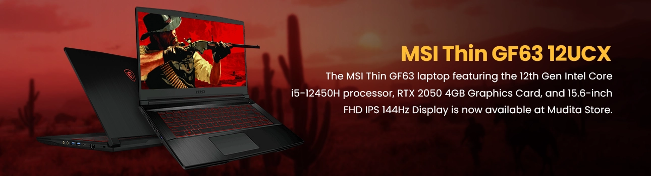 MSI GF63 Gaming Laptop