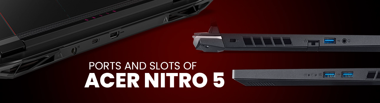 Ports of Acer Nitro 5 - Acer Nitro 5 Price in Nepal